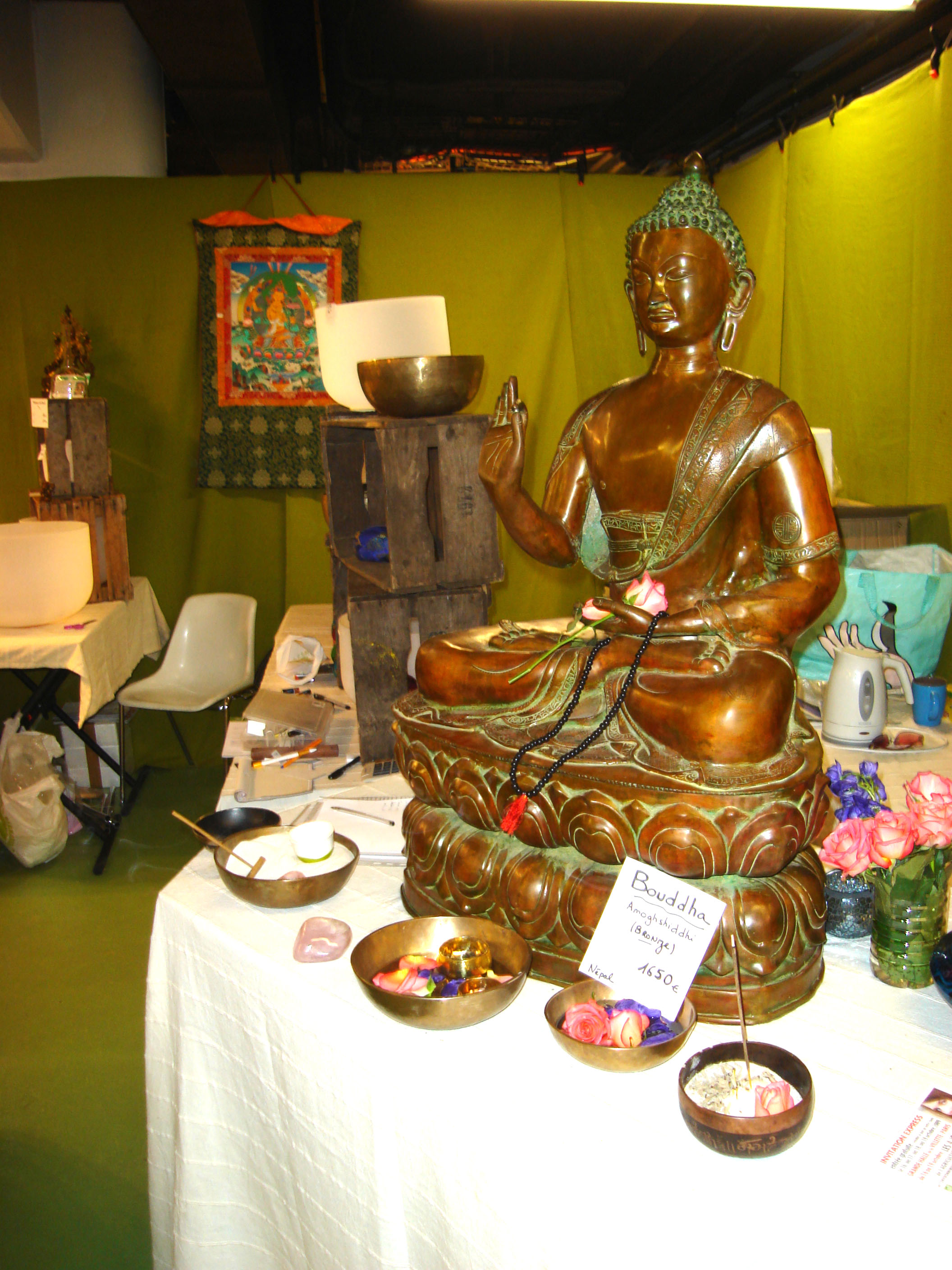 Bouddha en Bronze