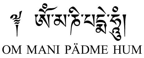 OM MANI PAD ME HUM