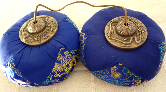 Cymbales Tibétaines Dragon