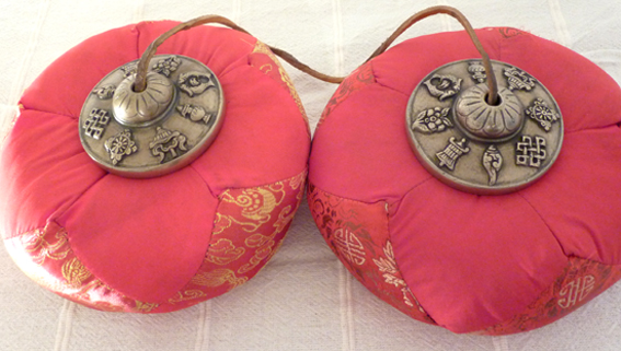 Cymbales Tibétaines huit trésors