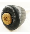 Mailloche de frappe coton noire bol tibétain taille XL