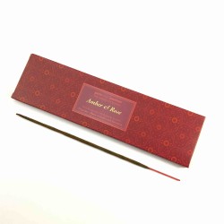 Encens Indien Ambre et Rose