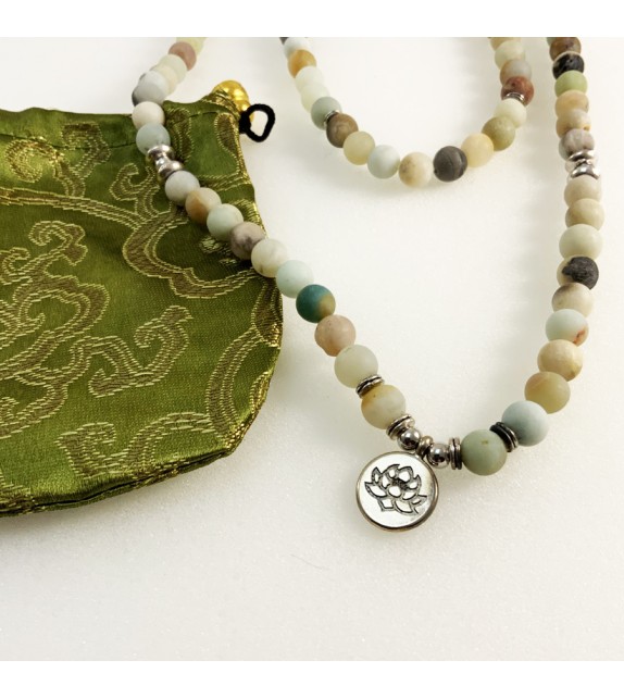Mala Amazonite Mala Amazonite