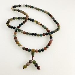 Mala Agate