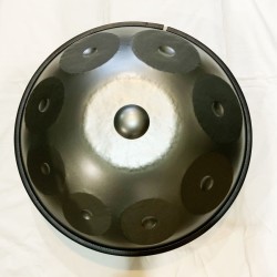 Handpan Gris 9 notes Ré Mineur Pentatonique