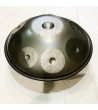 Handpan Gris 9 notes Ré Mineur Pentatonique