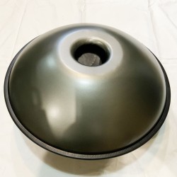 Handpan Gris 9 notes Ré Mineur Pentatonique