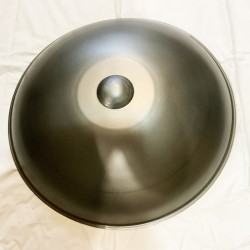 Handpan Gris 9 notes Ré Mineur Pentatonique