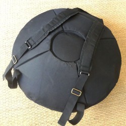 Handpan Gris 9 notes Ré Mineur Pentatonique