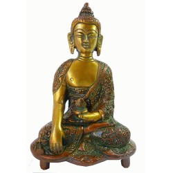 Bouddha Shajyamuni bronze (15 cm)