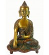 Bouddha Shajyamuni bronze (15 cm)