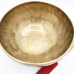 Bol chantant 840g Note Mi Chakra Plexus