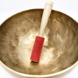 Bol chantant 840g Note Mi Chakra Plexus