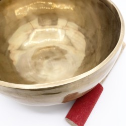 Bol Chantant Tibétain 1,5-1,6kg Note Mi Chakra Plexus