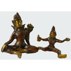 Couple Tantrique - Shakti Small (12cm)