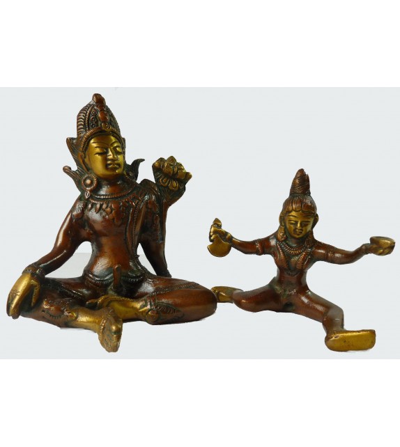 Couple Tantrique - Shakti Small (12cm)