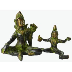 Couple Tantrique - Shakti Small (12cm)