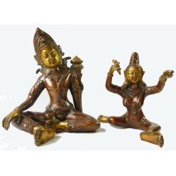 Couple Tantrique - Shakti Medium (19 cm)