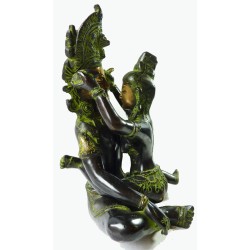 Couple Tantrique - Shakti (25cm) Bronze Noir