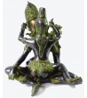 Couple Tantrique - Shakti (25cm) Bronze Noir