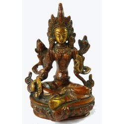 Statue Tara Verte (13 cm)