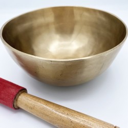 Bol Chantant Thérapeute 1.065kg Note Fa Chakra Coeur