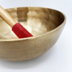 Bol Chantant Thérapeute 1.065kg Note Fa Chakra Coeur