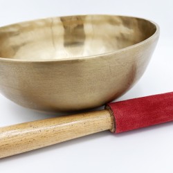 Bol Chantant Thérapeute 1.065kg Note Fa Chakra Coeur