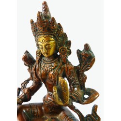 Statue Tara Verte (13 cm)