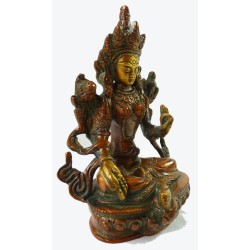 Statue Tara Verte (13 cm)