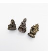 Trio Statuettes Bouddha, Shiva, Lakshmi