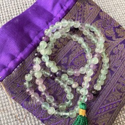 Mala Fluorite