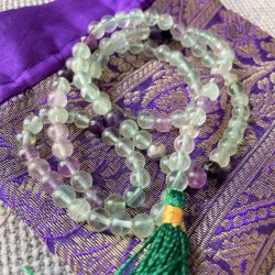 Mala Fluorite