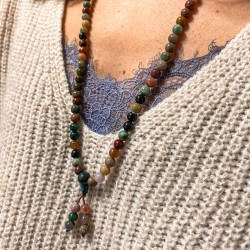 Mala Agate