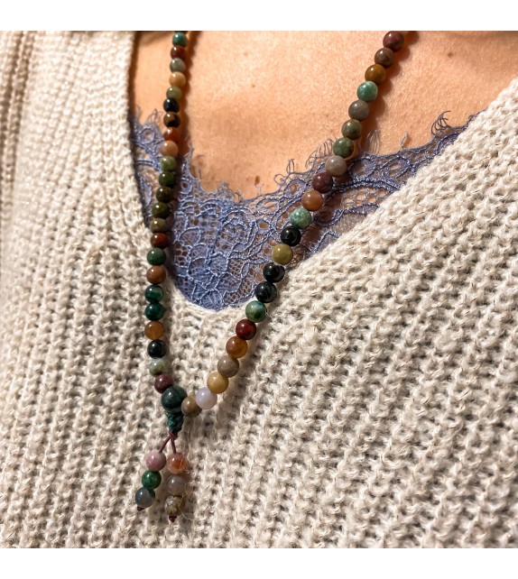Mala Agate Mala Agate