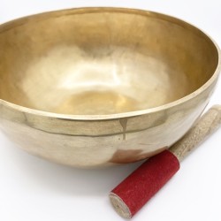 Bol Chantant Tibétain 1,8-1,9kg Note La Chakra 3e Oeil