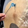 Mailloche de friction Bleue pour gong