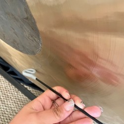 Mailloche de friction Grise pour gong