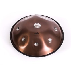 Handpan SpaceDrum 9 Notes 432Hz Metal Sounds Made in France