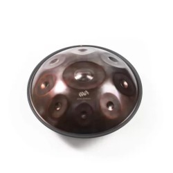 Handpan SpaceDrum Nitro Amara Ré mineur 9 Notes Metal Sounds Made in France