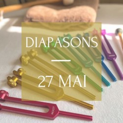 Formation Massage Sonore aux Diapasons - 27 Mai 2024 - 1 jour