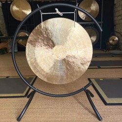 Wind Gong 60cm Note Fa Dièse + Support
