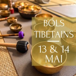 Formation Bols Tibétains - 13 et 14 Mai 2024 - 2 jours