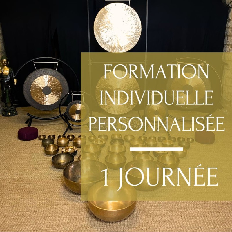 Formation Individuelle personnalisée en sonothérapie - 1 jour