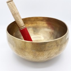 Bol Chantant Full Moon 1kg Note Sol Dièse Chakra Gorge 