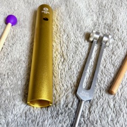 Kit Chakra Plexus Solaire Diapason + Wah-Wah Tube
