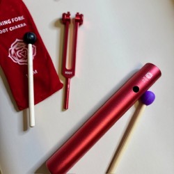 Kit Chakra Racine Diapason + Wah-Wah Tube