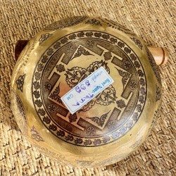 Bol Gravé Tara Note Mi 595g
