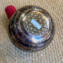 Bol Full Moon Gravé Conque Note Mi 1,2kg