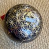 Bol Full Moon Gravé Arbre et Fleur de vie Note Mi 1,12kg
